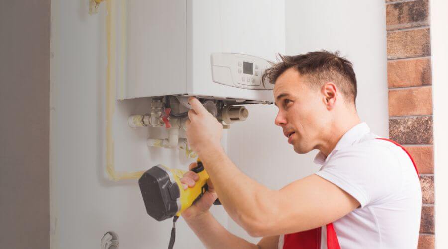 Professional water heater repair in Atherton, CA